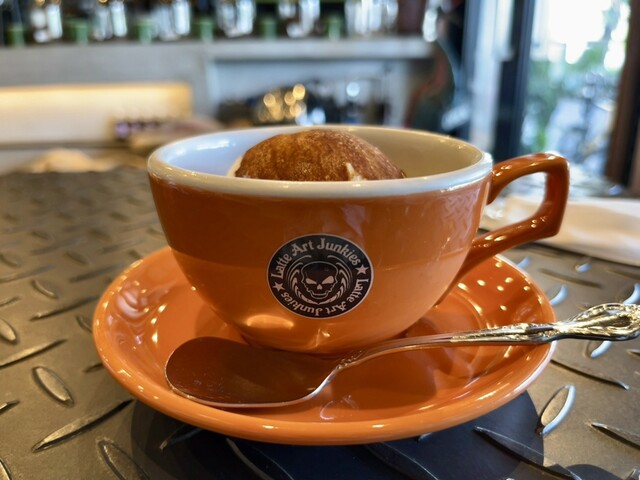 Latteart Junkies Roastingshop 堀川本店 （ラテアート