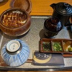 うなぎ料理 うな和 - 小さめひつまぶし