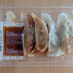 らあめん花月嵐 - 料理写真:焼餃子(390円)