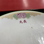 丸長 - 平皿に丸長。