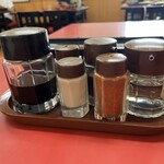 丸長 - カスターセット。