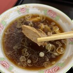 丸長 - 細切れチャーシュー。