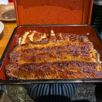 うなぎ料理 うな和 鶴舞 - 上合わせ重