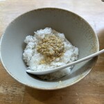 酒楽亭 空庵 - ひしお茶漬け・塩の山椒らーめん専用（酒楽亭 空庵）2025.8