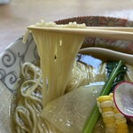 酒楽亭 空庵 - 塩の山椒らーめん（酒楽亭 空庵）2025.8