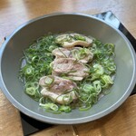 酒楽亭 空庵 - 鴨葱皿（酒楽亭 空庵）2025.8