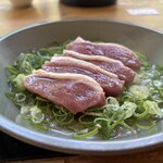 酒楽亭 空庵 - 鴨葱皿（酒楽亭 空庵）2025.8