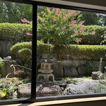 酒楽亭 空庵 - 日本庭園（酒楽亭 空庵）2025.8