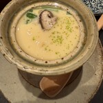 立ち鮨 ひでぞう - 茶碗蒸し