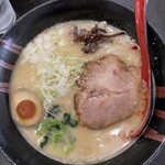 さっぽろらぁめん くわの実 - コク塩らぁめん　900円