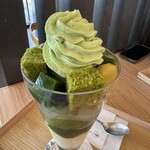 茶寮都路里 大丸東京店 - 