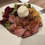 ステーキライスとカレーの店 センタービーフ 新宿三丁目店 - 