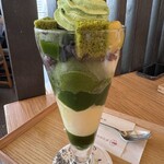 茶寮都路里 大丸東京店 - 