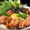 いろとり鶏 - 料理写真:やきとり丼