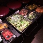 CUT LET ME - 前菜&サラダバー