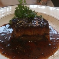 ラトラス - フォアグラソテー、トリュフソース