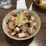 中華そば榮田 - チャーシュー丼