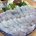 千成寿司 - 鱧のしゃぶしゃぶ