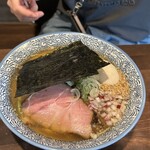 中華そば榮田 - 特製粟国の塩そば