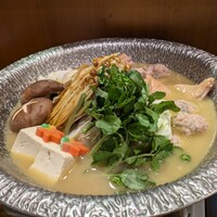 炭火焼鳥 木鶏 - 黄金の水炊き