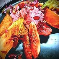 【大麦牛のロースト】