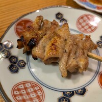 炭火焼鳥 木鶏 - かわ