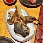 こけら - 色々カマ、カブト塩焼き150円!!税抜