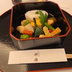 新宿 京懐石 柿傳 - 