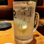 こけら - ジャンボレモンサワー150円!!税抜