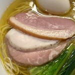 麺屋 龍壽 - チャーシュー（3種）