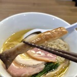 麺屋 龍壽 - ポルチーニ茸