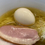 麺屋 龍壽 - 煮玉子