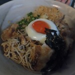 よしみ - 孫が食べた肉そば