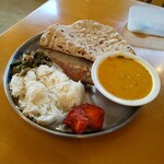 インディアン・レストラン　ロタ - 土曜日のバングラデシュカレーセット