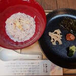 Kissako KAIPAN - 昼ごはん　生姜のお粥◎　　1000円