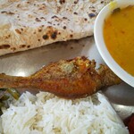 インディアン・レストラン　ロタ - マメダイのフライ