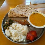 インディアン・レストラン　ロタ - 土曜日のバングラデシュカレーセット