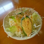 インディアン・レストラン　ロタ - サラダ
