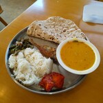 インディアン・レストラン　ロタ - 土曜日のバングラデシュカレーセット