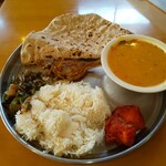 インディアン・レストラン　ロタ - 土曜日のバングラデシュカレーセット