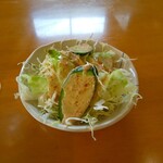 インディアン・レストラン　ロタ - サラダ