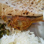 インディアン・レストラン　ロタ - マメダイのフライ