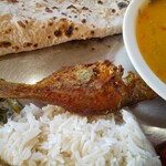 インディアン・レストラン　ロタ - マメダイのフライ