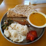 インディアン・レストラン　ロタ - 土曜日のバングラデシュカレーセット