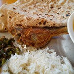 インディアン・レストラン　ロタ - マメダイのフライ