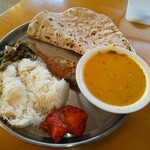 インディアン・レストラン　ロタ - 土曜日のバングラデシュカレーセット