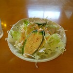 インディアン・レストラン　ロタ - サラダ