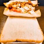 サンドイッチファクトリー・オー・シー・エム - 【オリジナルソース＆チキン】