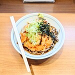 川村屋 - ■ 天ぷら そば・うどん、500円
                                ■ 冷やし、70円