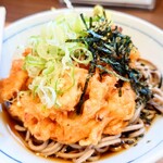 川村屋 - "揚げ置き天ぷら"の雄、"いわた"。